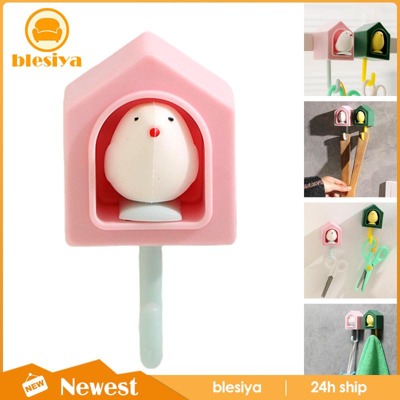 Móc Treo Đồ Gắn Tường Họa Tiết Hoạt Hình Đáng Yêu