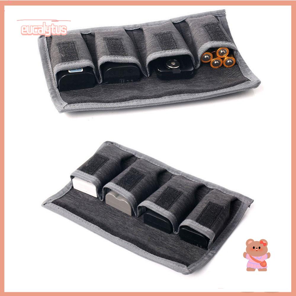 Túi Đựng Pin Lithium 4 Ngăn Cho Nikon / Canon / Sony