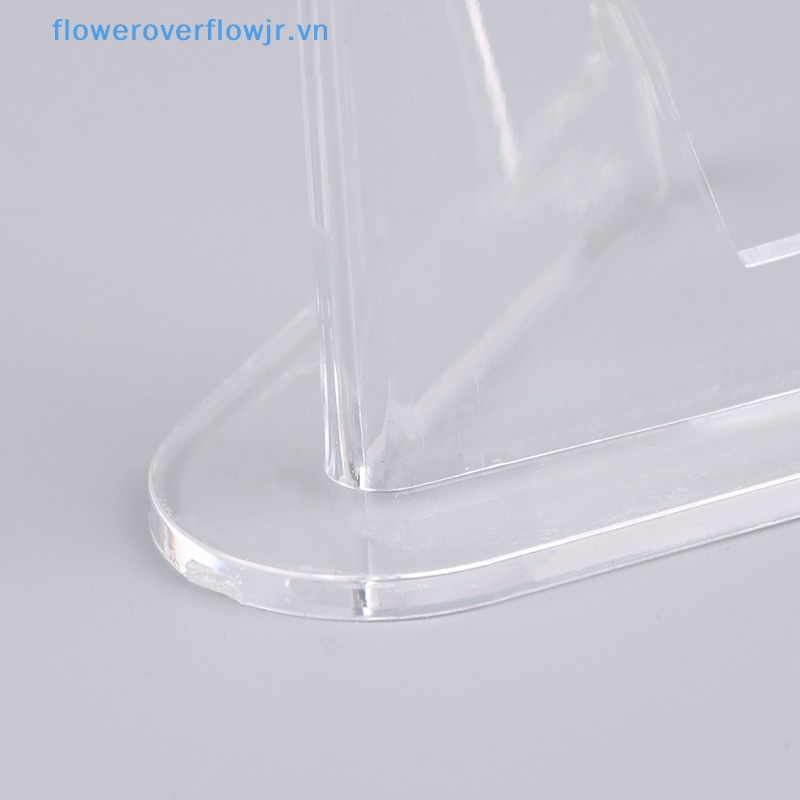 Set 2 Giá Đỡ Trưng Bày Trang Sức Bằng Acrylic