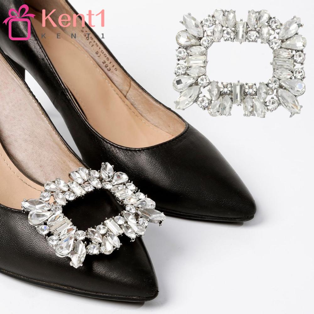 Kẹp Trang Trí Giày KENT1 1PC|Giày Cao Gót Phối Khóa Cài Quyến Rũ Trẻ Trung Cho Bạn Gái