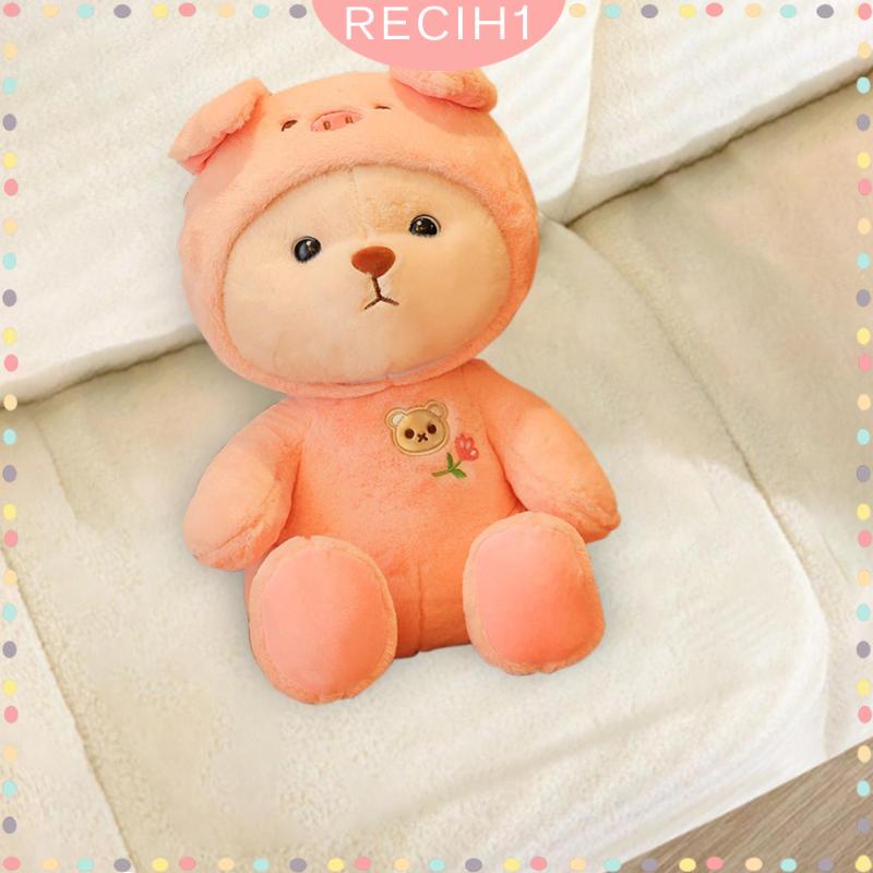 Đồ chơi nhồi bông Hình Động Vật Dễ Thương Dùng Làm Quà Tặng Cho Bé