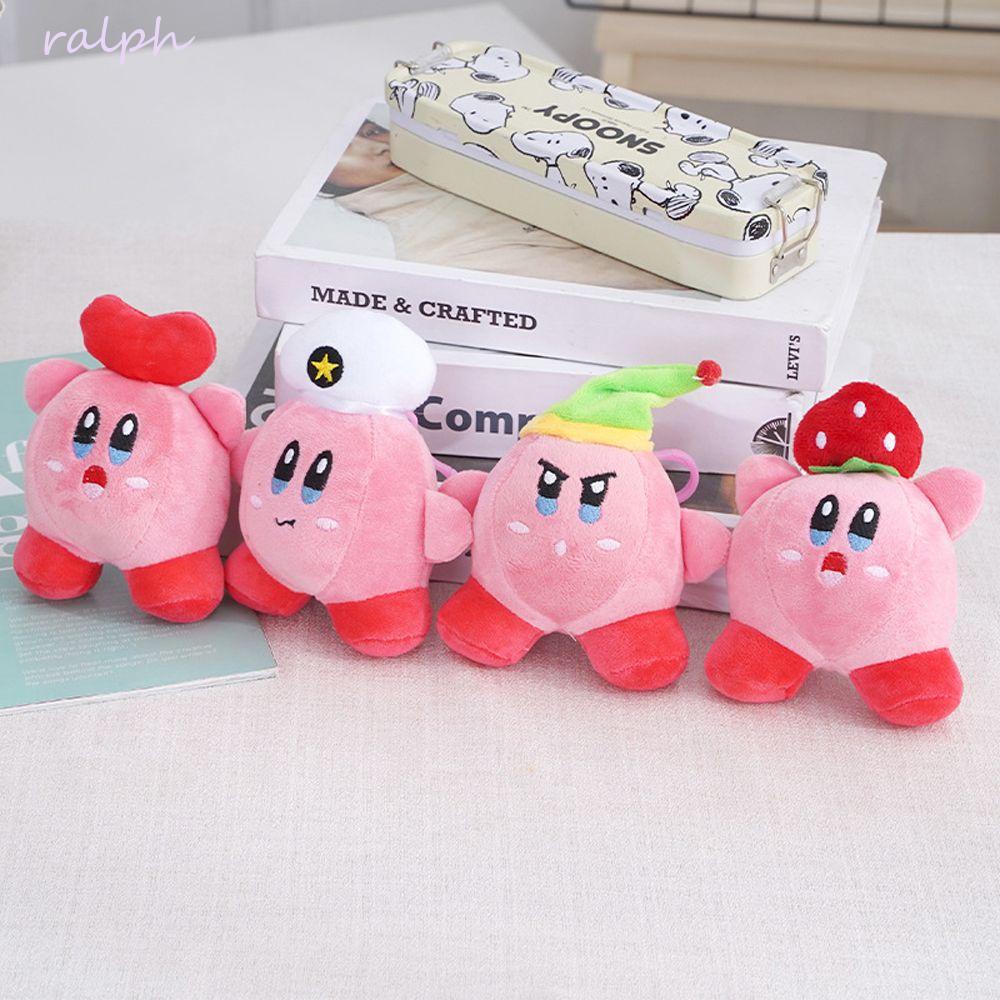 Móc Chìa Khóa Hình Ngôi Sao Kirby Chất Liệu Cotton PP Độc Đáo Giá Đỡ