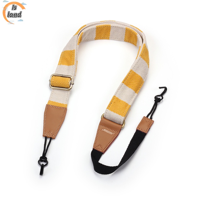 [IS] Dây Đai Đeo Đàn Ukulele Bằng Da Có Thể Điều Chỉnh Độ Dài Không Cần Đóng Đinh Bằ