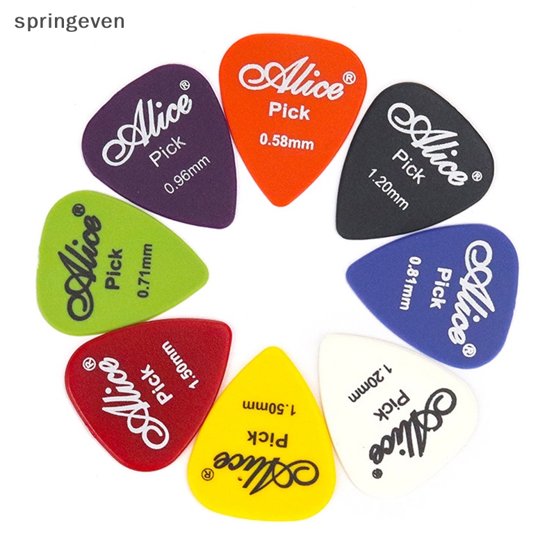 Bộ 30 Miếng Gảy Đàn Alice Bằng Nylon Chống Trượt