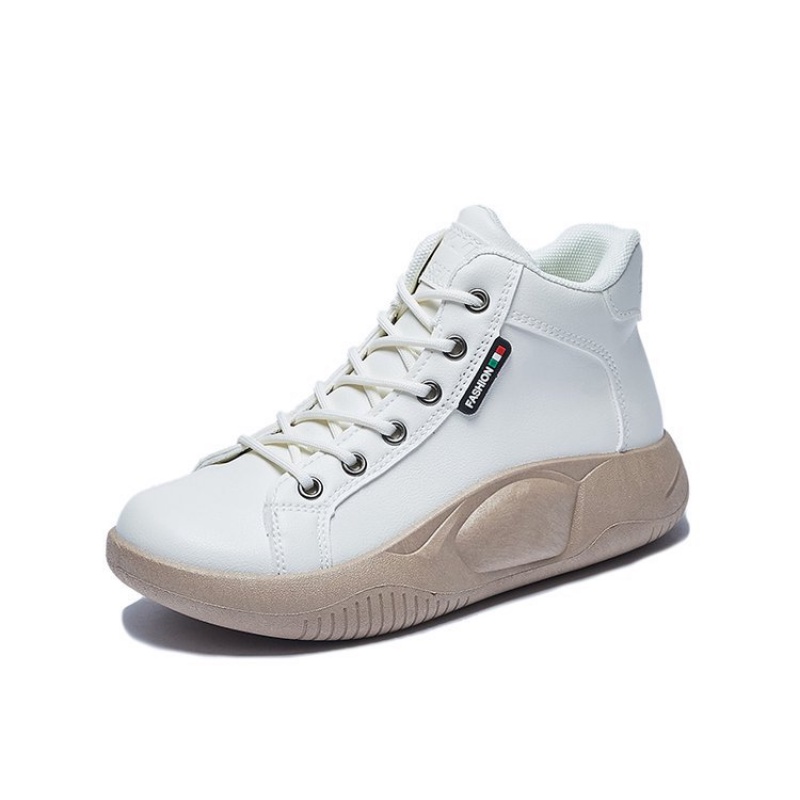 Giày Thể Thao Cao Cổ Phong Cách Trẻ Trung Cá Tính Dành Cho Nữ