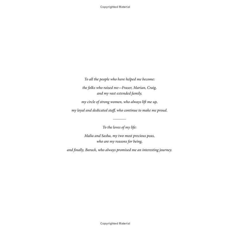 Becoming: The Sunday Times Number One Bestseller