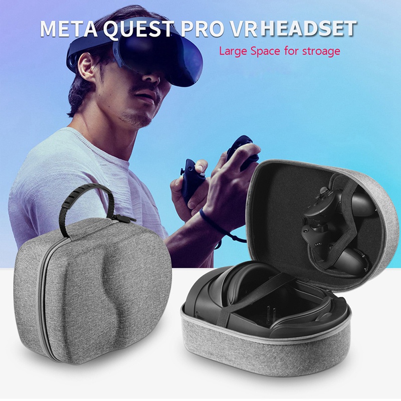 Túi Đựng Tai Nghe Thực Tế Ảo Oculus Quest Pro VR Tiện Dụng Mang Theo Du Lịch