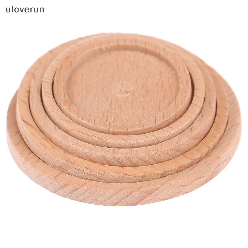 1 Khay Tròn Đựng Đồ Trang Trí Nhà Búp Bê Tỉ Lệ 1: 12