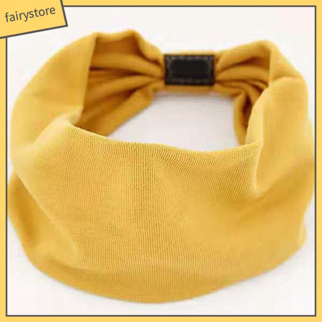 Băng Đô Vải Mềm Co Giãn Thấm Hút Mồ Hôi Thoáng Khí Dành Cho Unisex