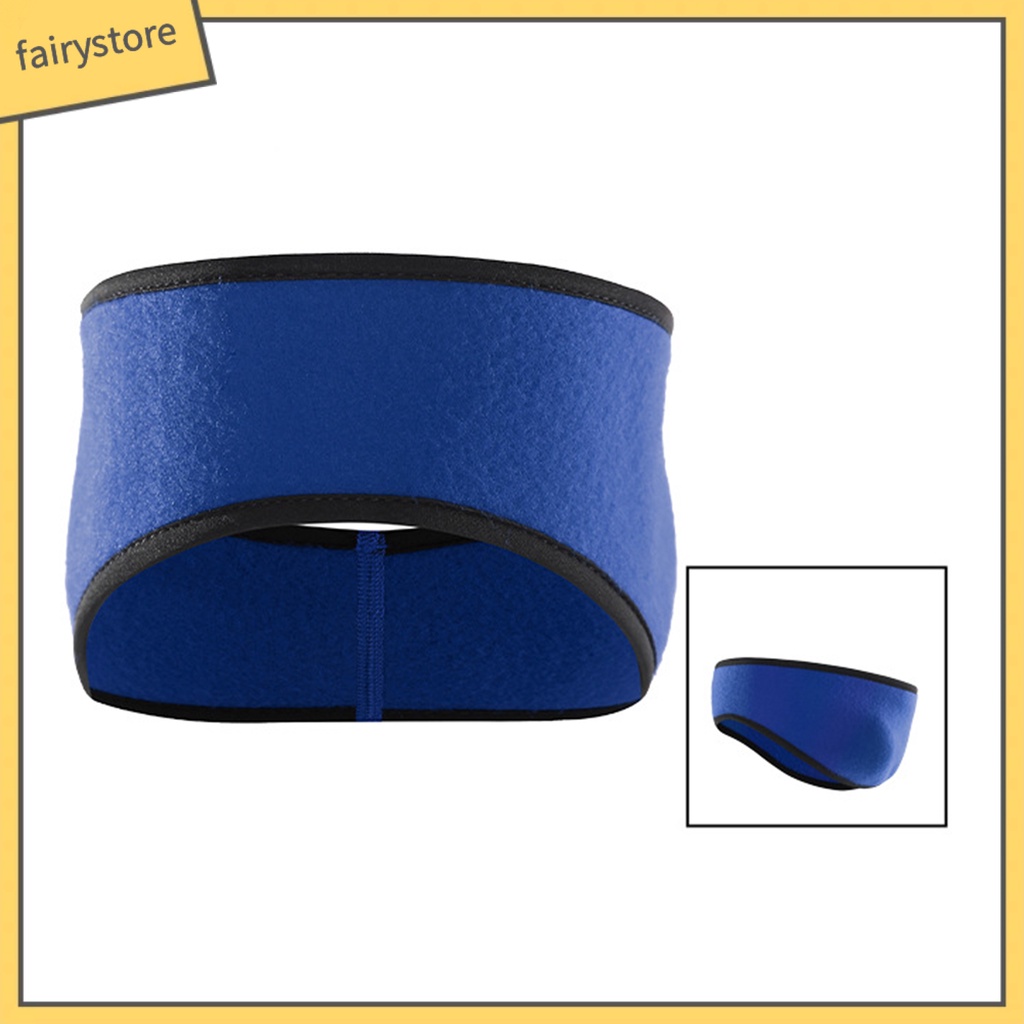 Băng Đô Lông Cừu Co Giãn Chống Gió / Lạnh Bảo Vệ Tai Unisex