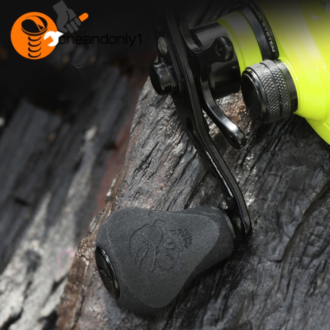 Tay Nắm Guồng Quay Cần Câu Cá Hình Viên Thuốc Trọng Lượng Nhẹ Diy