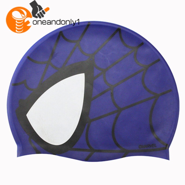 Mũ Bơi Bảo Vệ Tai Chống Thấm Nước In Hoạt Hình Dễ Thương Cho Bé