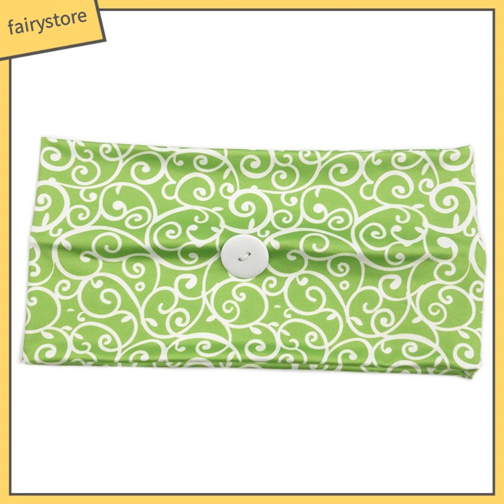 Bộ 2 Băng Đô Cài Tóc Co Giãn In Họa Tiết Thời Trang Cho Nữ