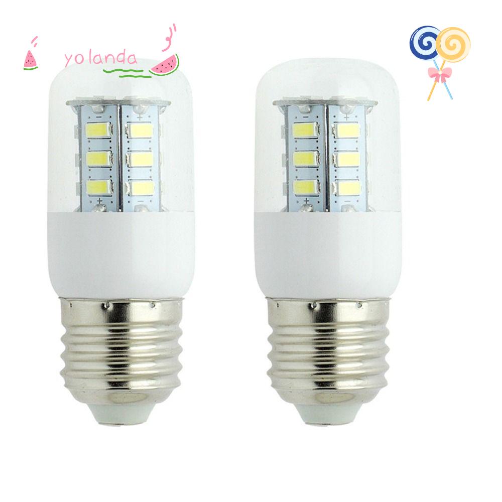 Bộ 2 Đèn LED Ánh Sáng Trắng 3000K 40W Không Độc Hại Có Thể Điều Chỉnh Cho Tủ Lạnh