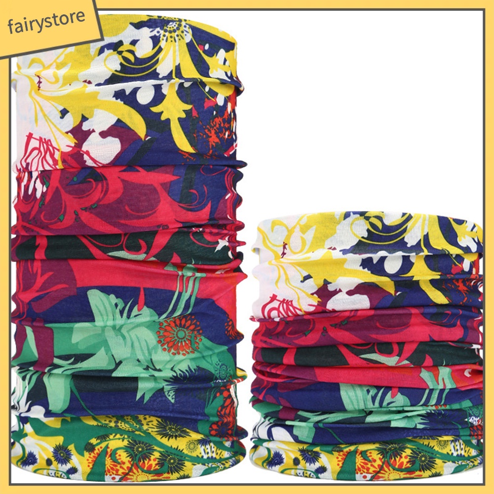 Khăn Bandana Che Mặt Và Cổ Dùng Khi Đi Câu Cá / Leo Núi / Đi Bộ Đường Dài Ngoài Trời