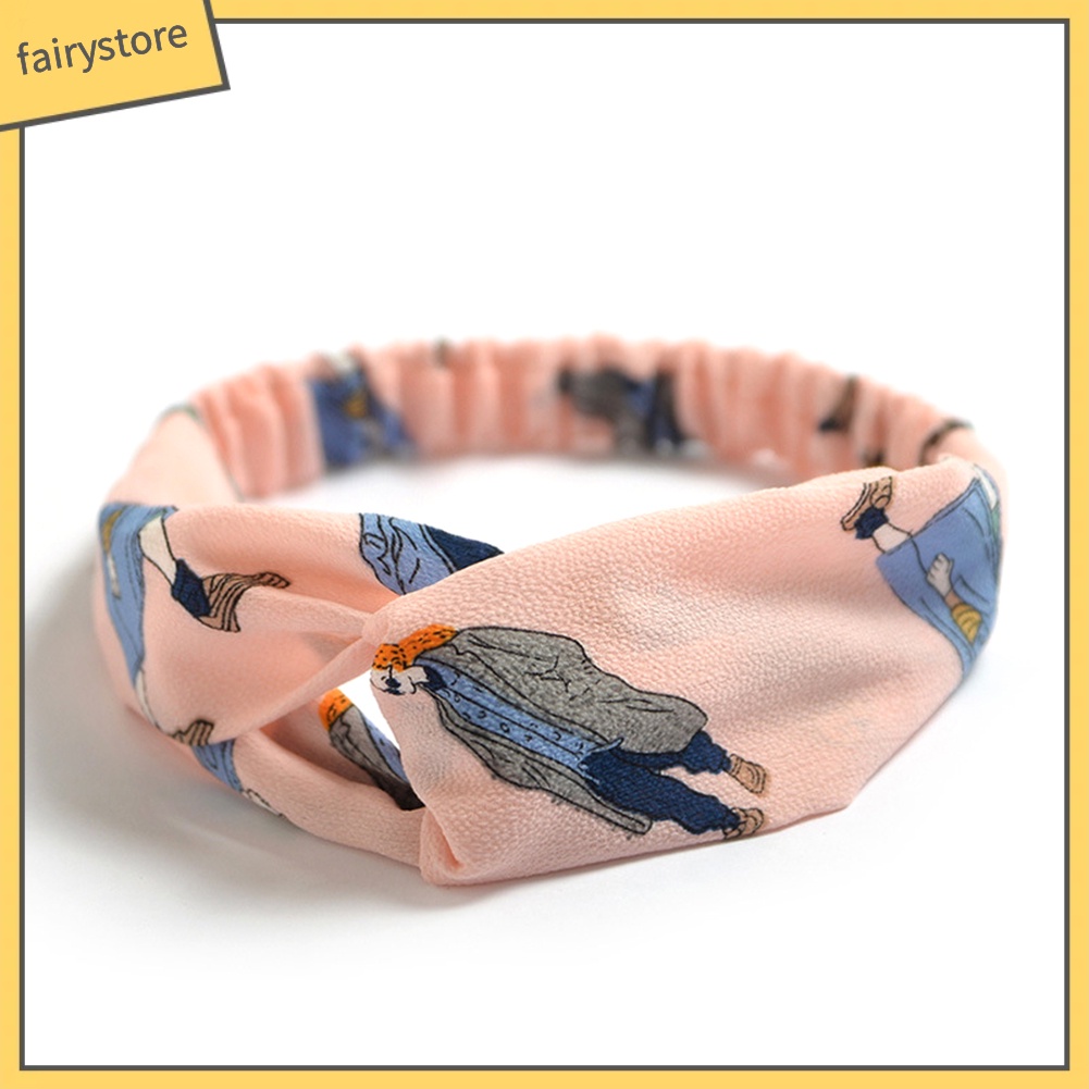 Băng Đô Thắt Nút Co Giãn Thời Trang Cho Nữ