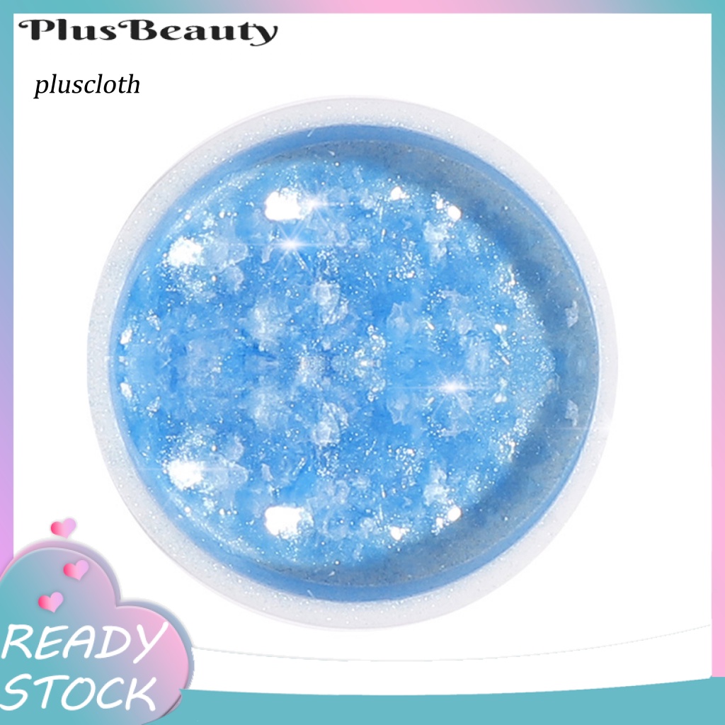 1 Hộp Bột Kim Tuyến Trang Trí Móng Tay Màu Sắc Tươi Sáng Siêu Mỏng Dễ Sử Dụng