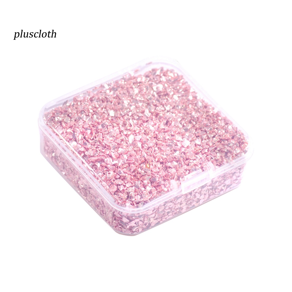 1 Hộp Phụ Kiện Trang Trí Móng Nghệ Thuật Tạo Hiệu Ứng 3D Màu Sắc Tươi Sáng