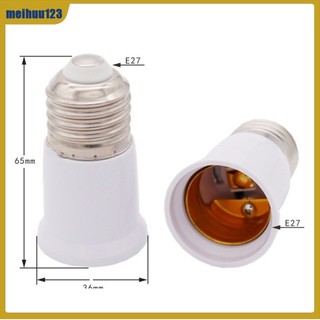 Đuôi Đèn Chuyển Đổi E27 Sang E27 65mm