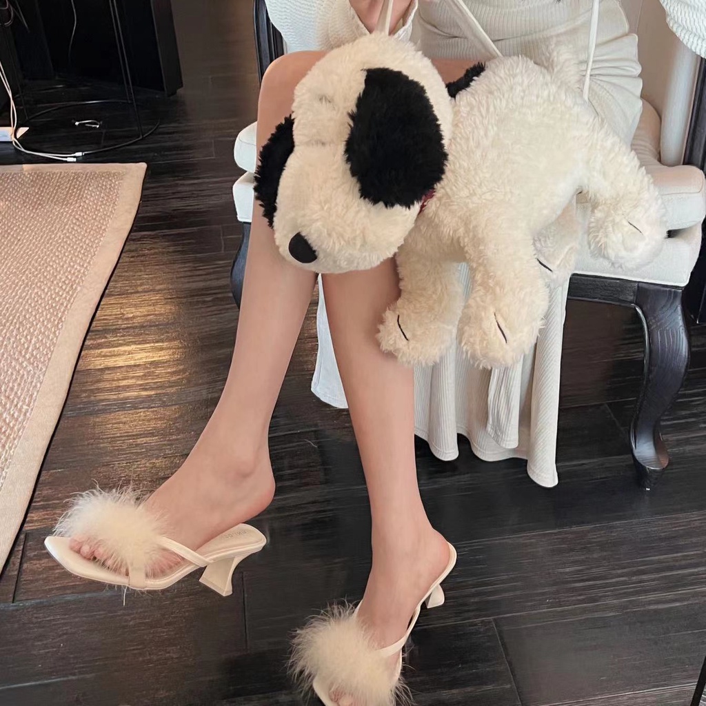 Giày Cao Gót Sandal Thời Trang Mùa Hè 2023 Mới Cho Nữ