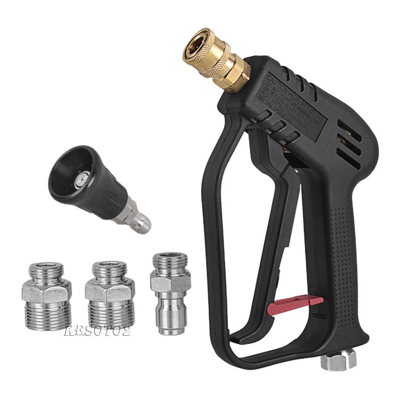 Đầu Nối Vòi Xịt Nước Áp Suất Cao 3 / 8 Kesoto2 Tiện Dụng Cho Sân Vườn / Ngoài Trời