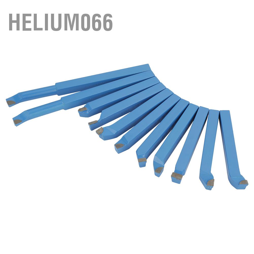 Helium066 11 Cái 8 * mm Dụng cụ tiện cacbua Bộ dụng cắt phay hàn