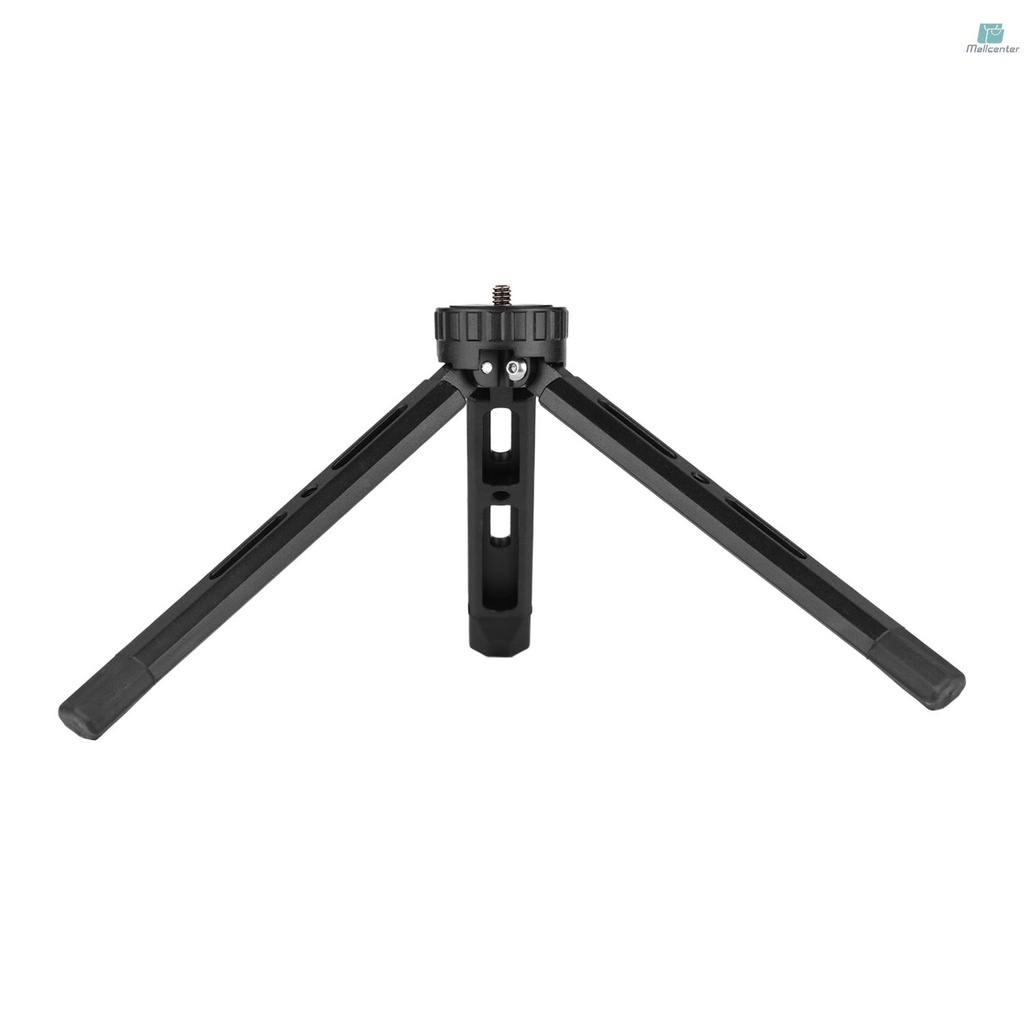 Desktop Metal Tripod Stand 1/4 inch Screw 4 Levels Adjustable Height for DSLR Camera Gimbal Stabilizer Compatible with ZHIYUN Crane 3S/Weebill S/Weebill Lab/Crane 3 Lab/Crane Plus