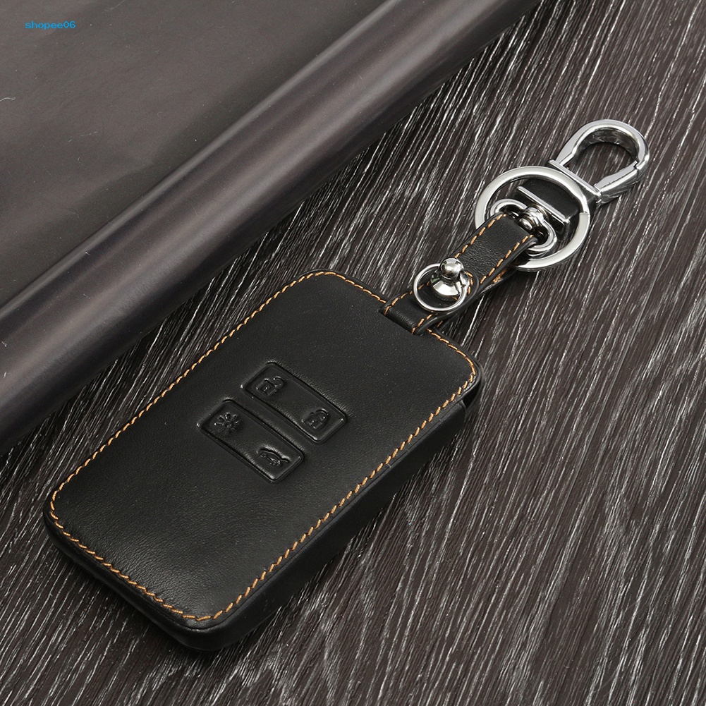 Bao Da Bảo Vệ Chìa Khóa Điều Khiển Từ Xa Cho Renault Kadjar 2016