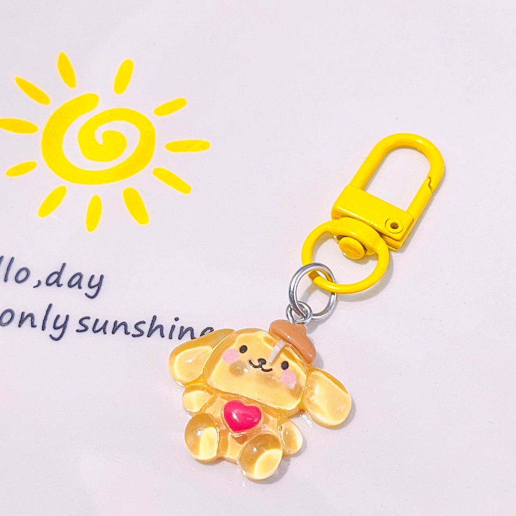 Sanrio Móc Khóa Hình Thỏ Hoạt Hình Dễ Thương h0141