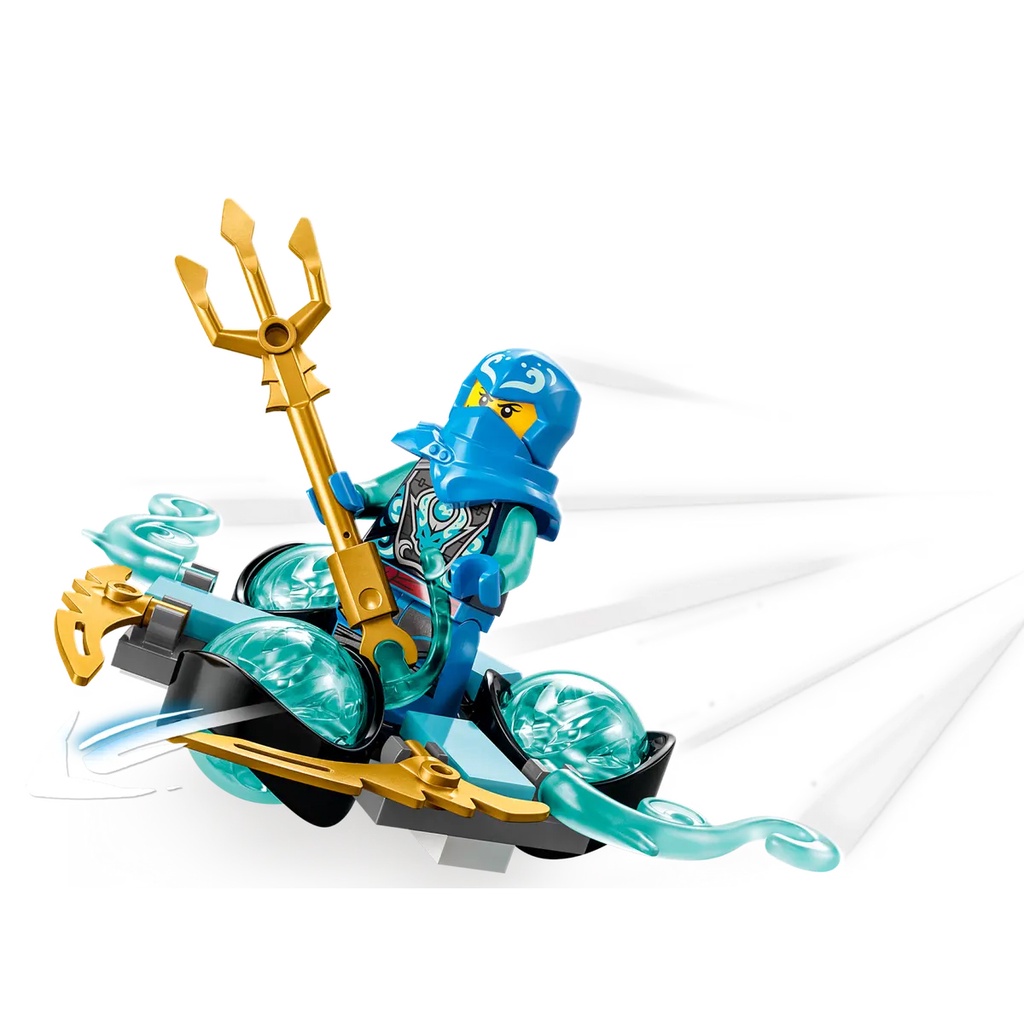 Đồ Chơi Lắp Ráp Con Quay Năng Lượng Rồng Của Nya - Nya's Dragon Power Drift - Lego Ninjago 71778