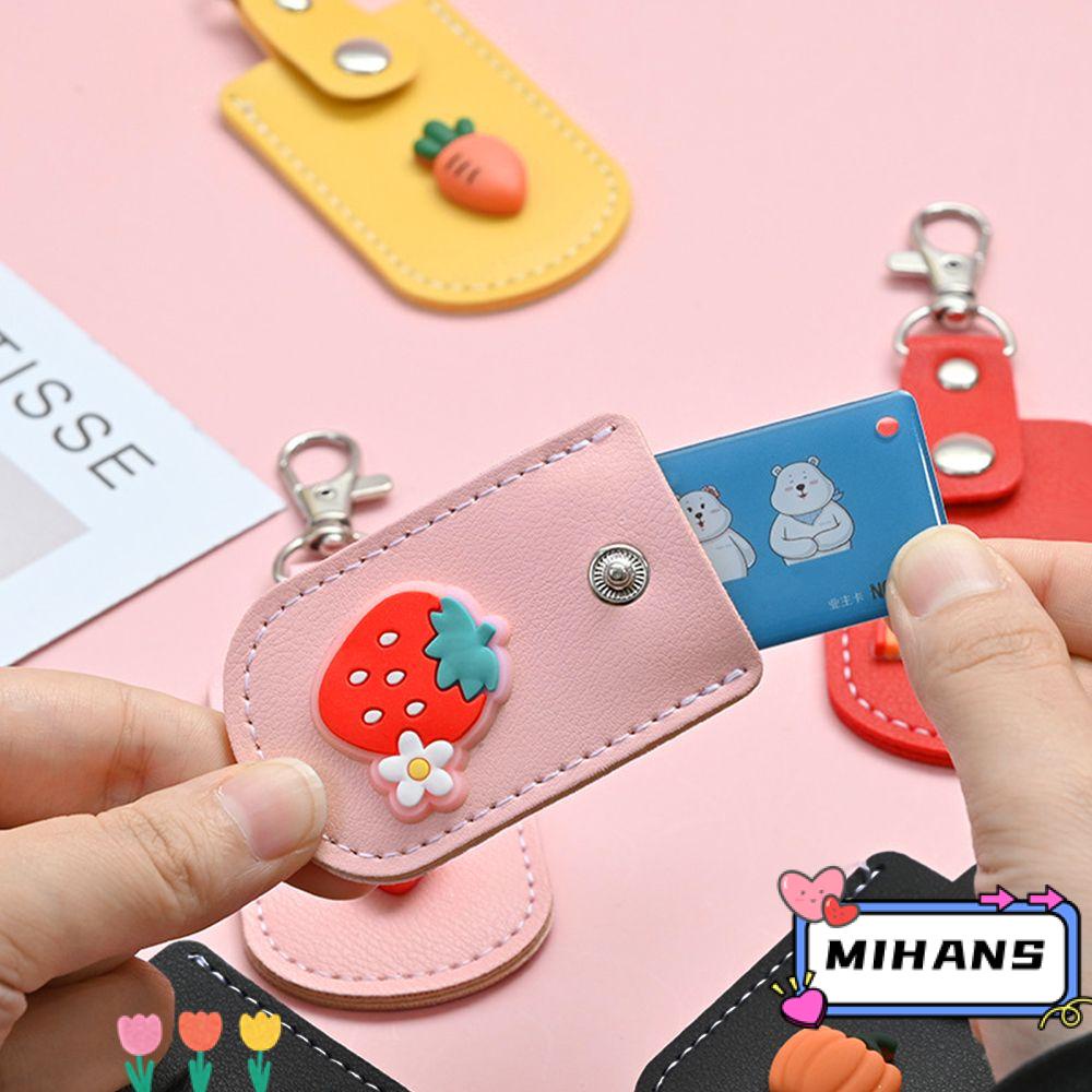 Bao Đựng Thẻ ID Bằng Da PU Cho Nam &amp; Nữ Giá Đỡ