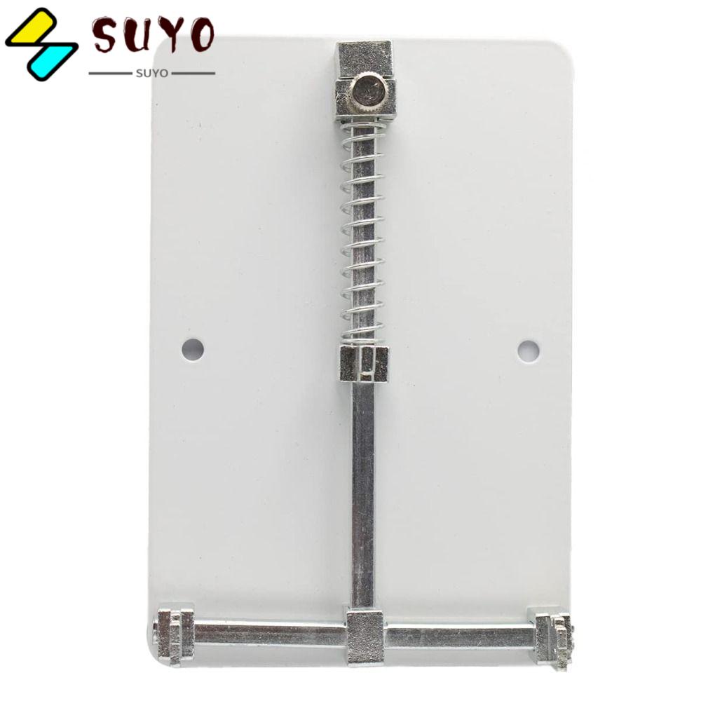 Bộ Kẹp Cố Định Bảng Mạch Hàn Bằng Thép Không Gỉ SUYO