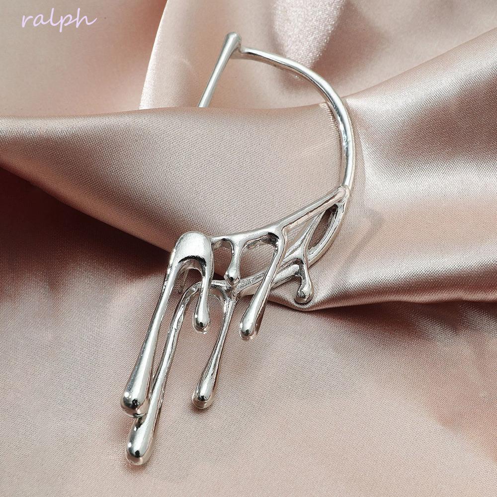 Bông Tai Dạng Móc Phong Cách Punk Hiphop Cá Tính Cho Nữ