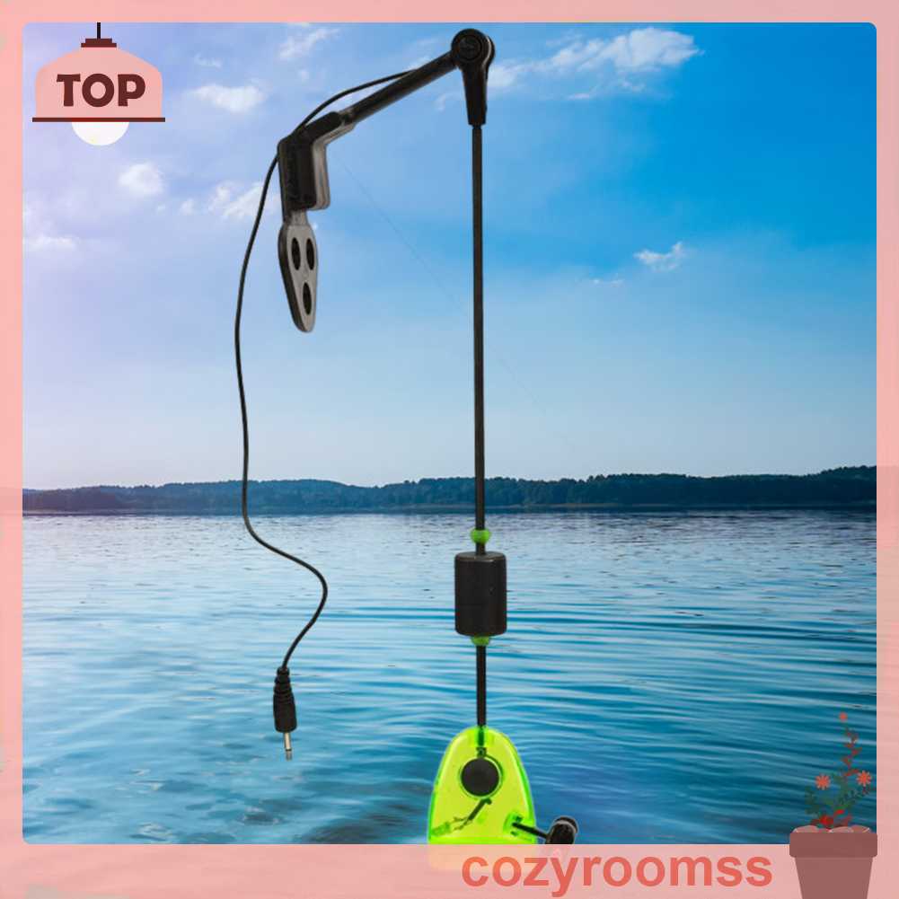 Chuông Báo Hiệu Cá Cắn Câu Có Đèn Nhiều Màu Sắc