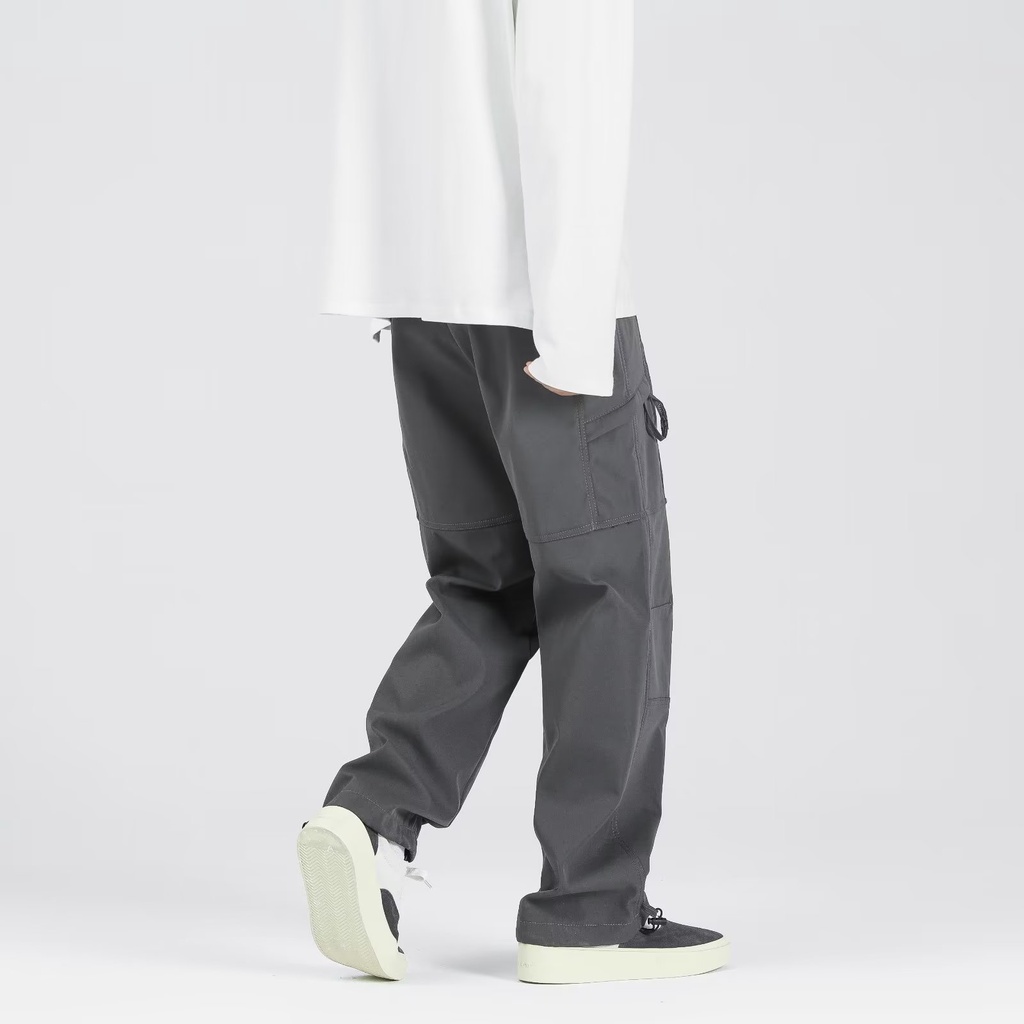 Quần Dài Thể Thao Dây Rút Phong Cách Đường Phố Mỹ Cá Tính Cho Nam