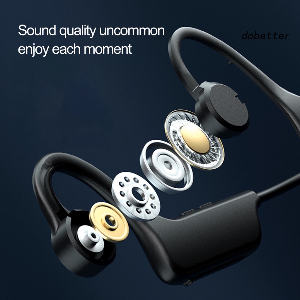1 Set Tai nghe không dây 5.0 150mAh Thiết Kế Thể Thao Và Phụ Kiện