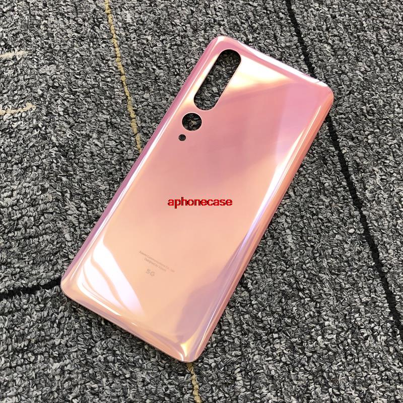 Rui- 6,67&quot; Nắp Đậy Pin Mặt Sau Bằng Kính Thay Thế Chuyên Dụng Cho Xiaomi Mi 10 5G / Xiaomi Mi 10