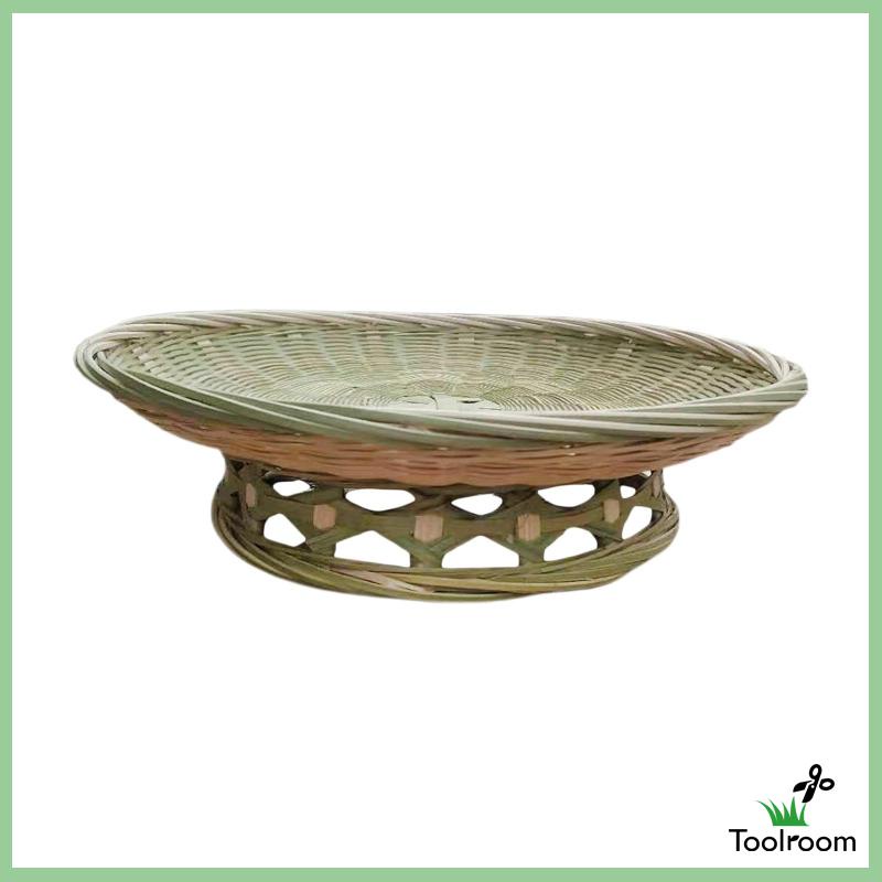 Rổ Đựng Bánh Mì / Trái Cây Bằng Tre Trang Trí Ngoài Trời