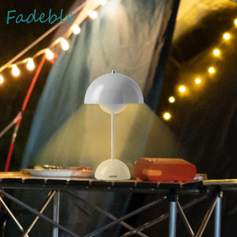 Đèn LED Sạc USB 4400mAh Phong Cách Vintage Dùng Trang Trí Phòng Ngủ / Cắm Trại