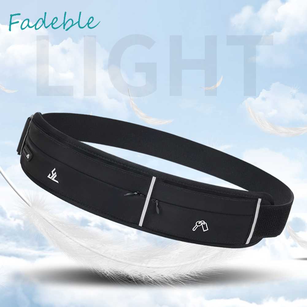 Túi Đeo Hông Thể Thao Chống Trộm Bằng Nylon