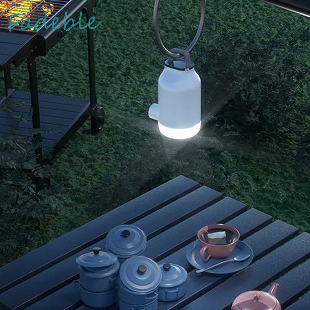 Ống Bơm Hơi 3600mAh Có Đèn Tiện Dụng Khi Đi Cắm Trại