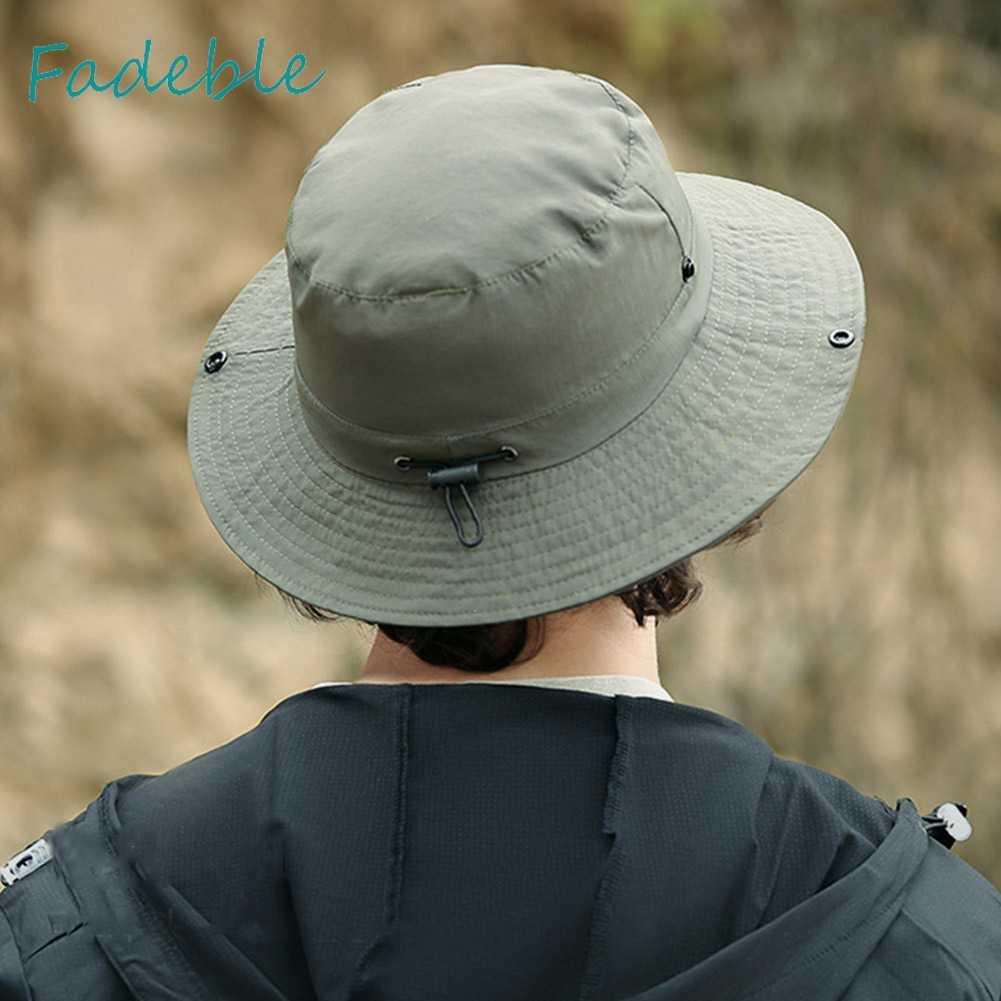 Mũ Tai Bèo Thể Thao Unisex Bằng Polyester Thoáng Khí Chống Tia UV Có Thể Gấp Gọn