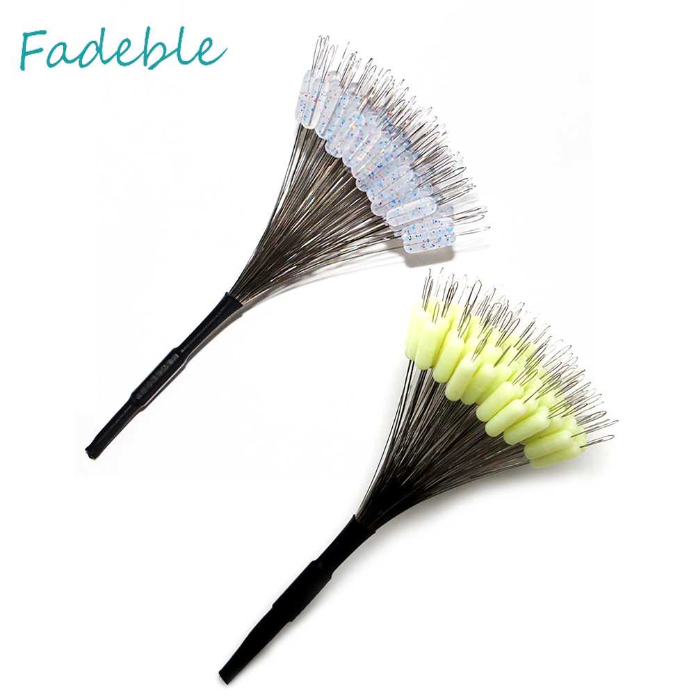 Set 100 Phao Câu Cá Bằng Silicone Tiện Dụng