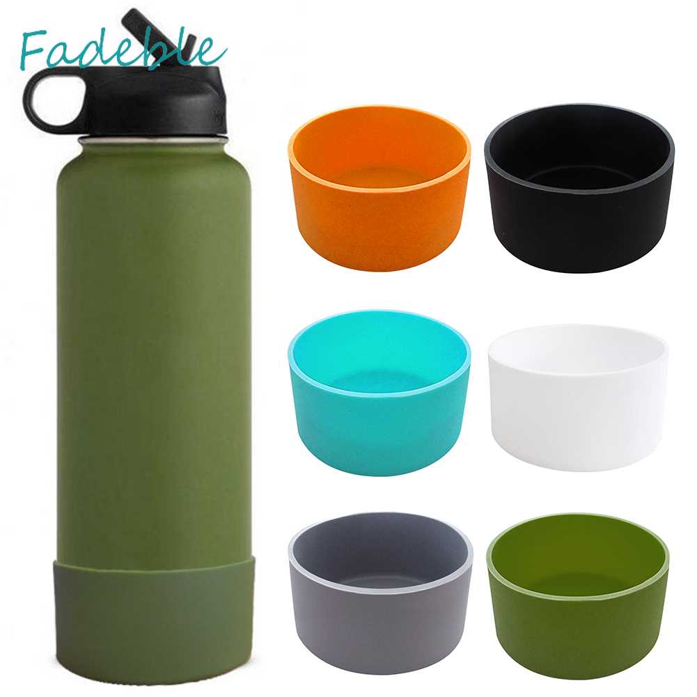 Vỏ Bọc Bình Nước Bằng Silicon Chống Trượt 7.5cm