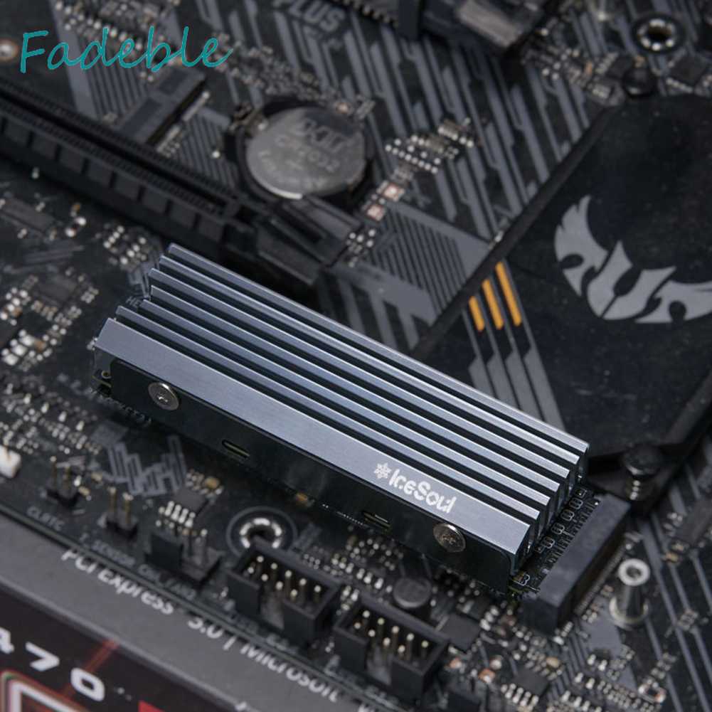 Đế Tản Nhiệt Ổ Cứng SSD FinalCool IceSoul 08 M.2 NVME NGFF 2280