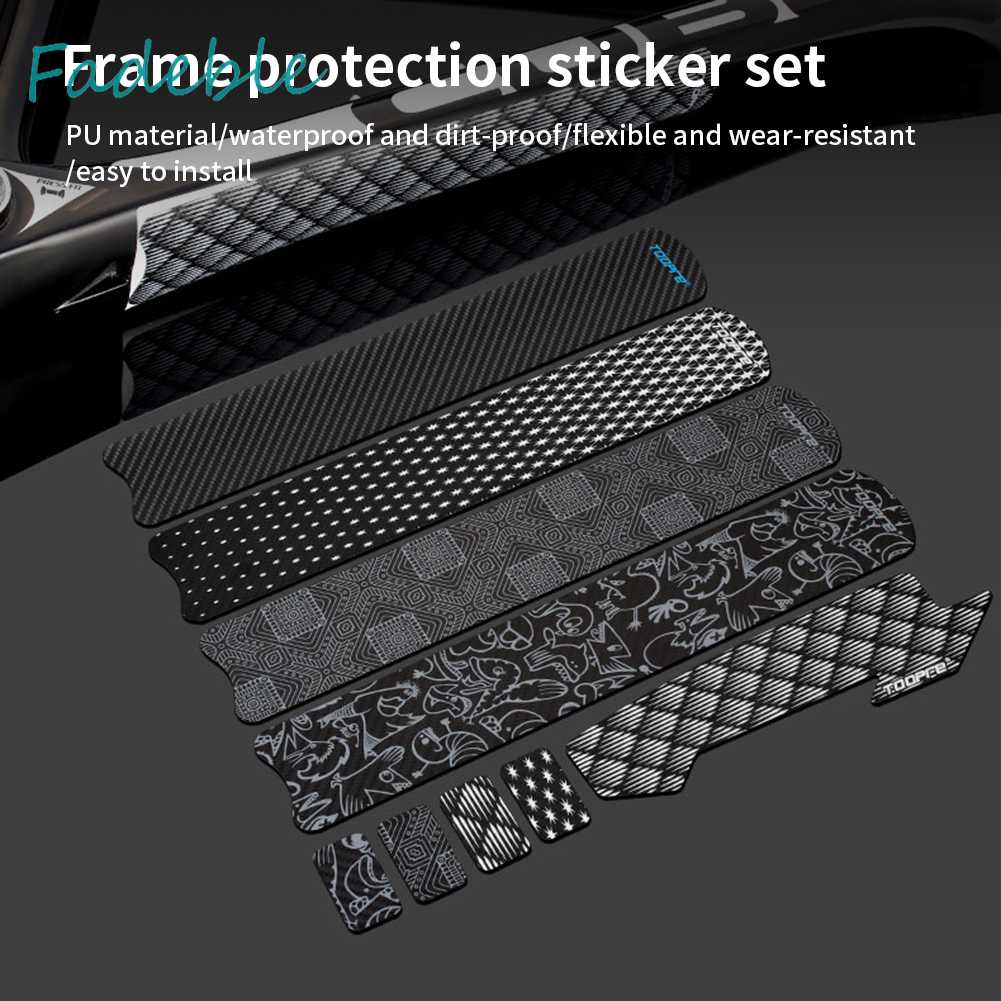 Miếng Dán Bảo Vệ Khung Dây Xích Xe Đạp Chống Trầy Xước