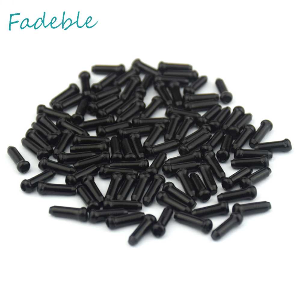 Set 50 Đầu Bọc Dây Phanh Xe Đạp Bằng Hợp Kim Nhôm