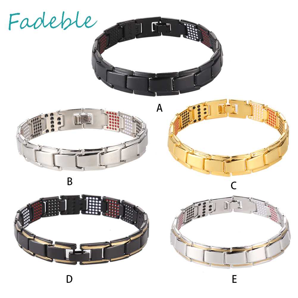 Vòng Đeo Tay Từ Tính Hỗ Trợ Giấc Ngủ Có Thể Tháo Rời