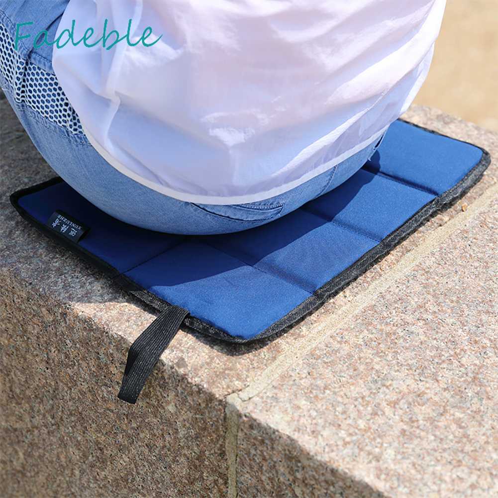 Thảm Lót Ngồi Chống Thấm Nước Có Thể Gấp Gọn Tiện Dụng Khi Đi Biển /