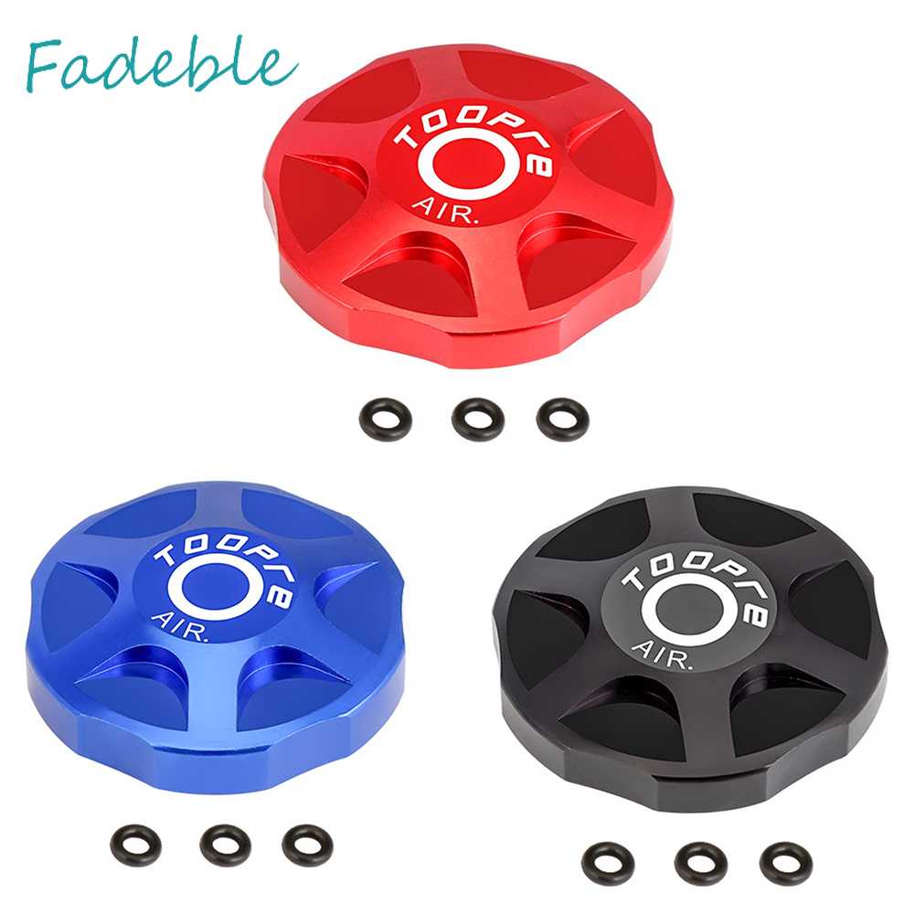 Nắp Bảo Vệ Van Bánh Trước Xe Đạp MTB Chống Bụi Bẩn Tiện Dụng